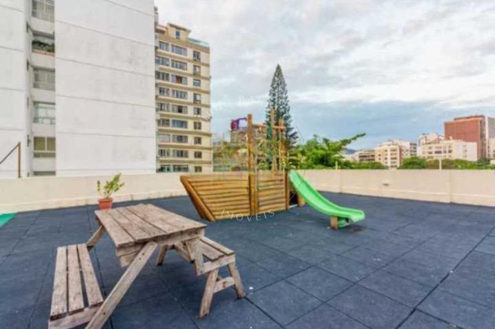 Apartamento 3 Quartos Com Vaga no Leblon - RJ Avenida Borges de Medeiros Rio de Janeiro - 