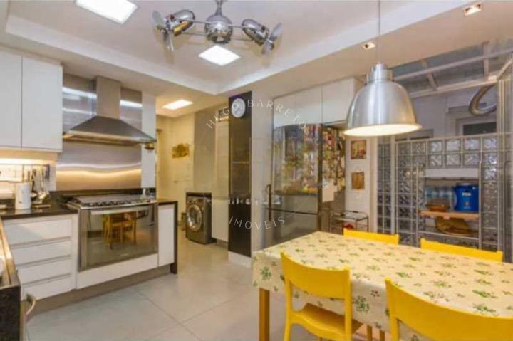 Apartamento 3 Quartos Com Vaga no Leblon - RJ Avenida Borges de Medeiros Rio de Janeiro - 