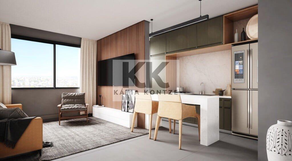 Apartamento Villa Pietra Residencial 1 suíte 61m² do Forte Porto Alegre - 