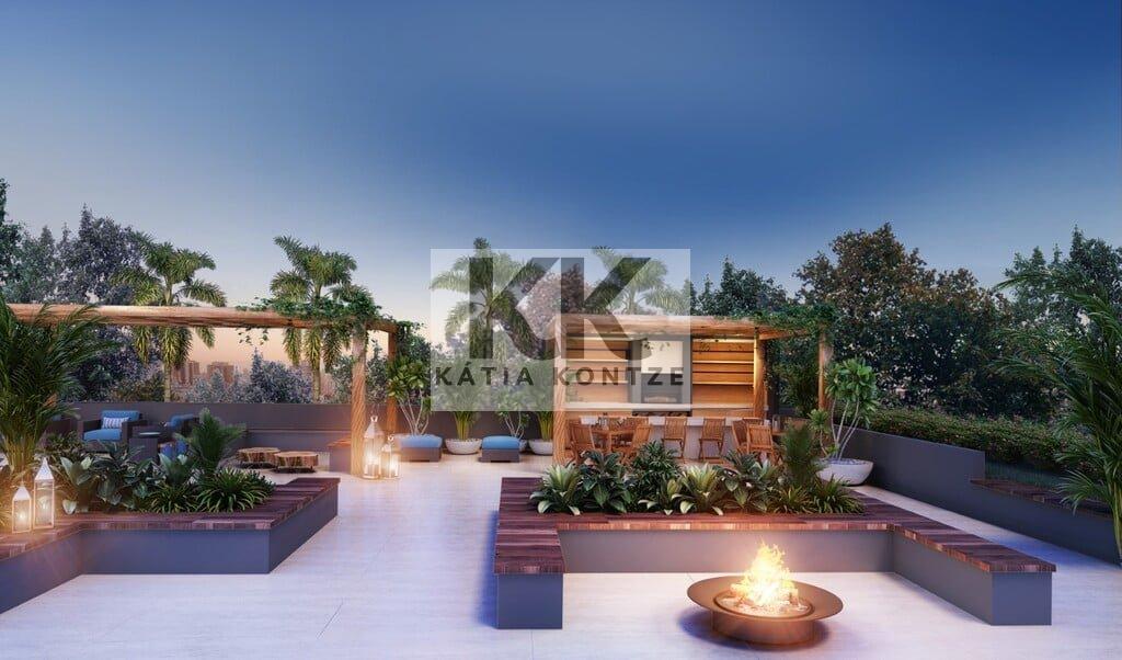 Apartamento Villa Pietra Residencial 1 suíte 61m² do Forte Porto Alegre - 