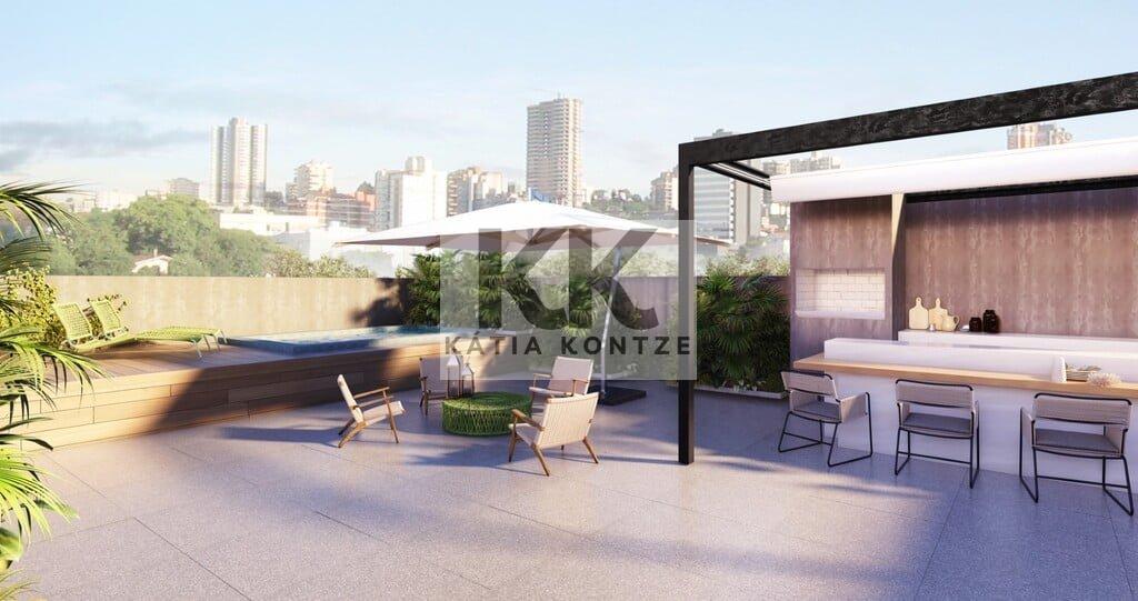 Apartamento Villa Pietra Residencial 1 suíte 61m² do Forte Porto Alegre - 