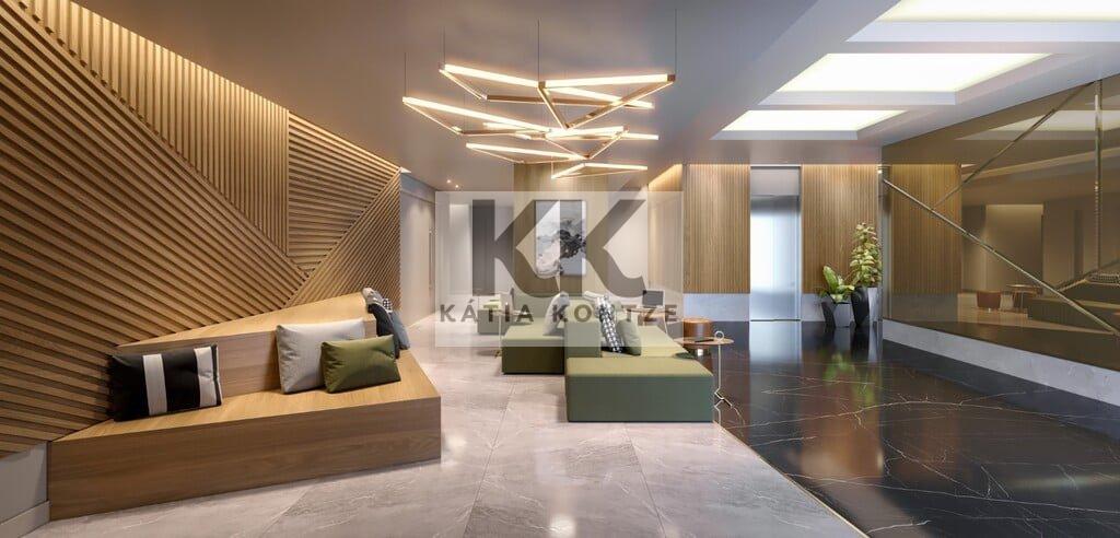 Studio Connect João Wallig 43.91m² 1D João Wallig Porto Alegre - 