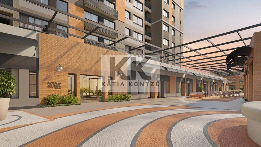 Apartamento Nova Olaria Residences 90.23m² 3D General Lima e Silva Porto Alegre - 