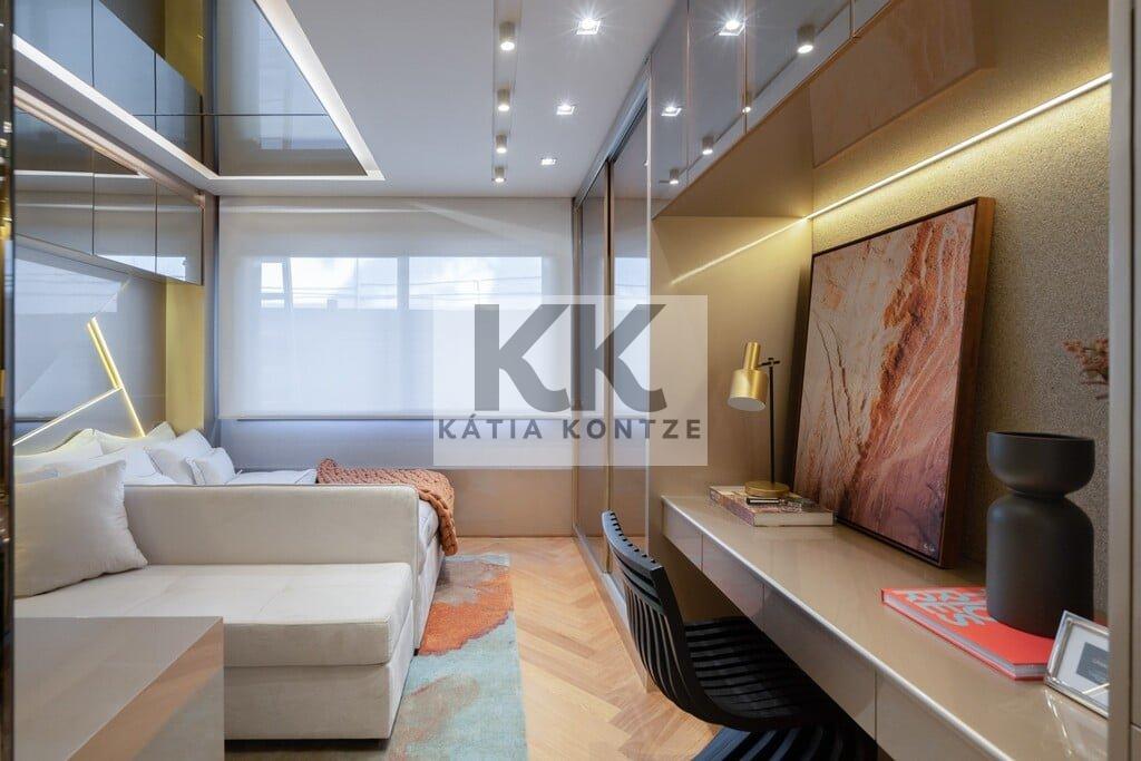 Studio Nova Olaria Studios 22.33m² 1D Luiz Afonso Porto Alegre - 