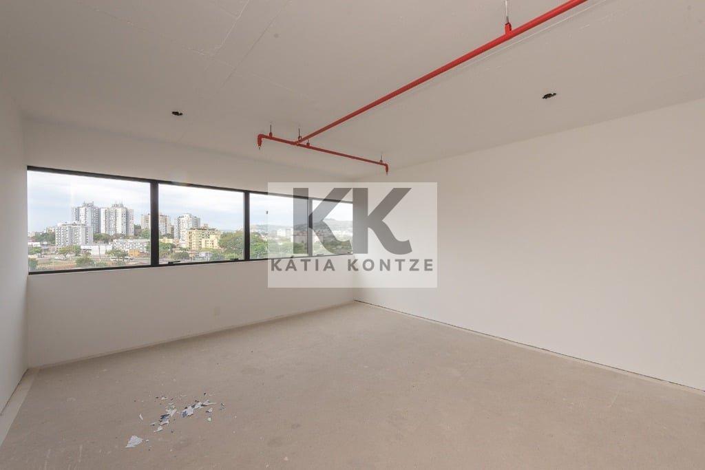 Sala Edifício Murano Sala 712 37m² Icaraí Porto Alegre - 