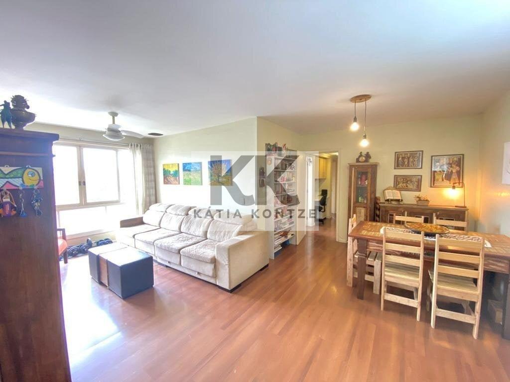 Apartamento Condomínio Edificio Porto do Sol Apto CA5698 1 suíte 106m² Coronel Paulino Teixeira Porto Alegre - 