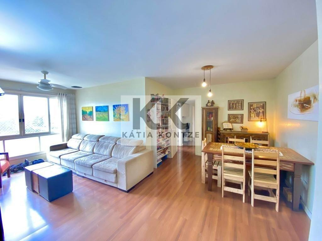 Apartamento Condomínio Edificio Porto do Sol Apto CA5698 1 suíte 106m² Coronel Paulino Teixeira Porto Alegre - 