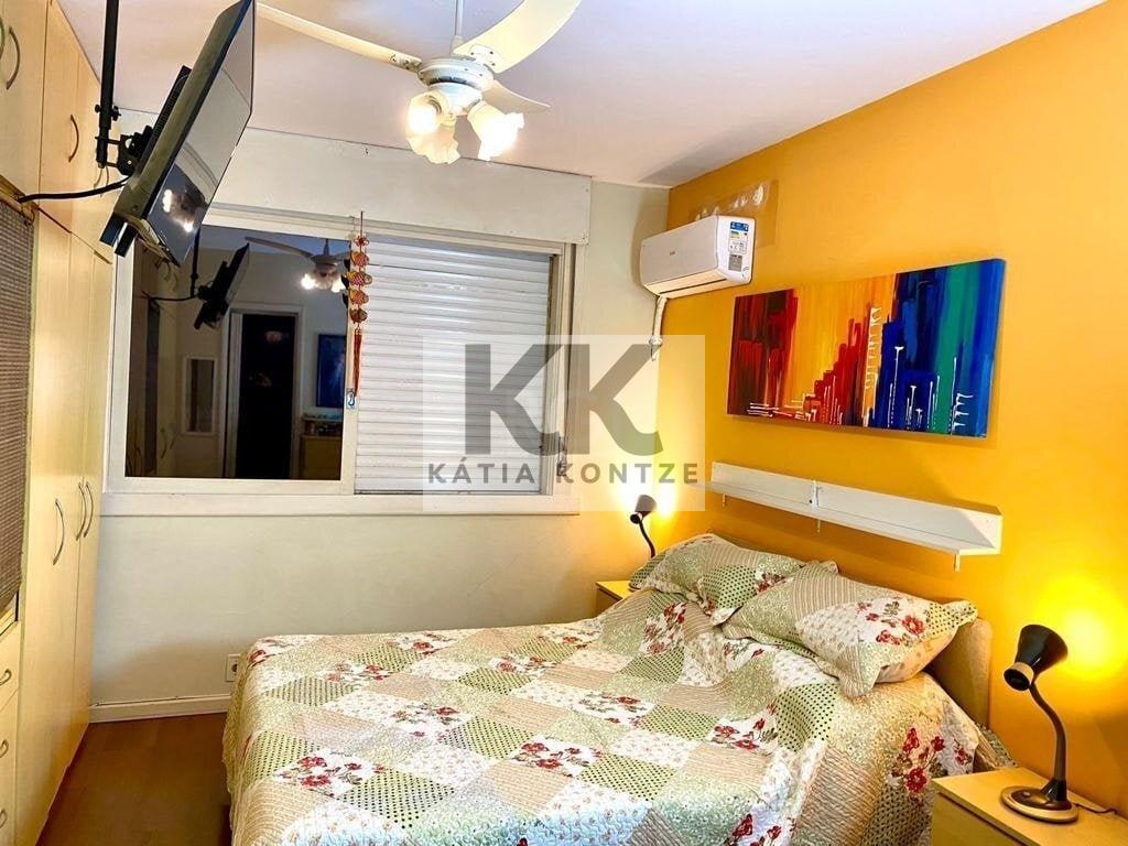 Apartamento Condomínio Edificio Porto do Sol Apto CA5698 1 suíte 106m² Coronel Paulino Teixeira Porto Alegre - 