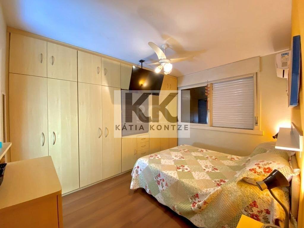 Apartamento Condomínio Edificio Porto do Sol Apto CA5698 1 suíte 106m² Coronel Paulino Teixeira Porto Alegre - 
