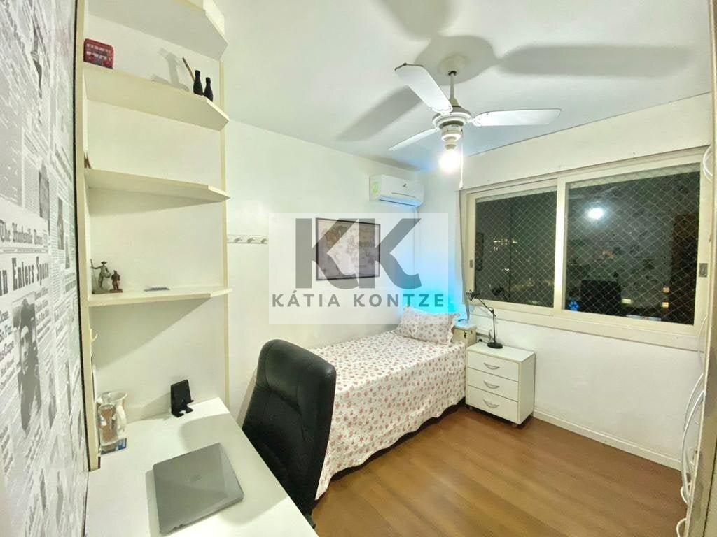 Apartamento Condomínio Edificio Porto do Sol Apto CA5698 1 suíte 106m² Coronel Paulino Teixeira Porto Alegre - 