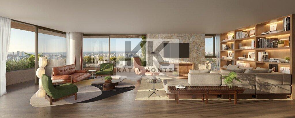 Apartamento Tomaz 3 suítes 232m² Tomaz Gonzaga Porto Alegre - 
