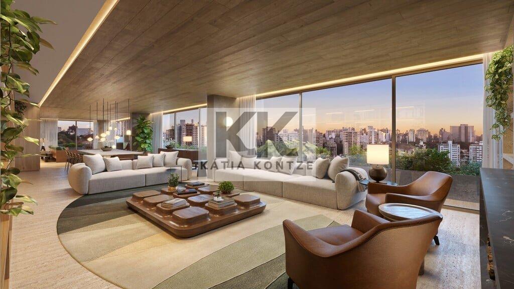 Apartamento Tomaz 3 suítes 232m² Tomaz Gonzaga Porto Alegre - 