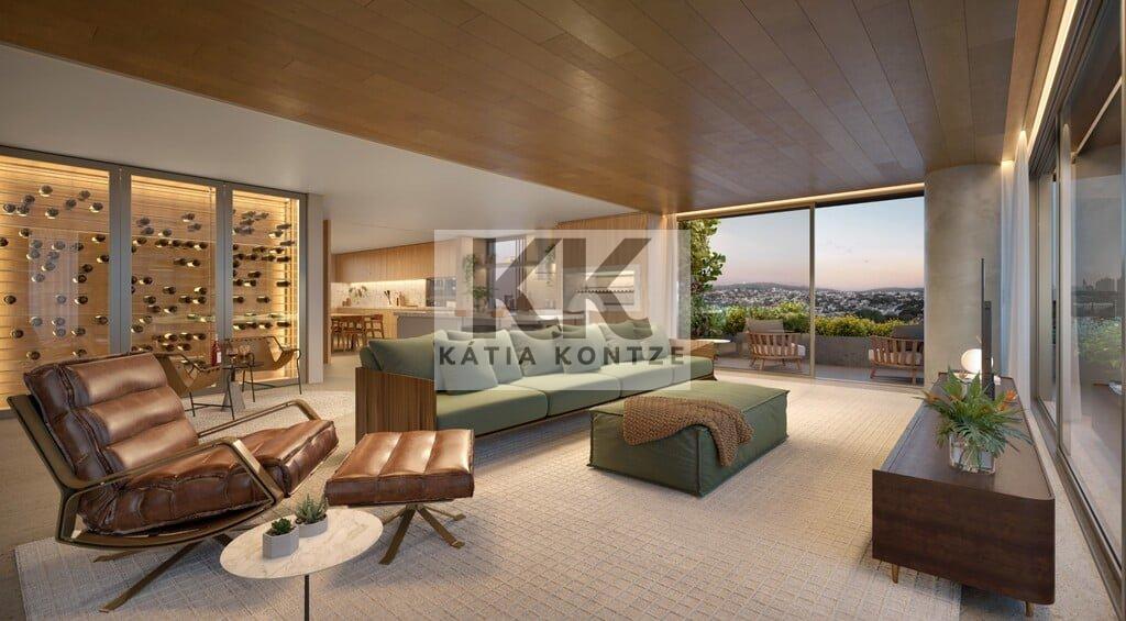 Apartamento Tomaz 3 suítes 232m² Tomaz Gonzaga Porto Alegre - 