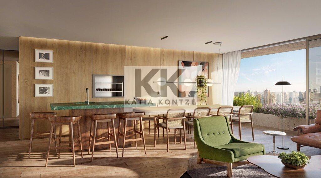 Apartamento Tomaz 3 suítes 232m² Tomaz Gonzaga Porto Alegre - 