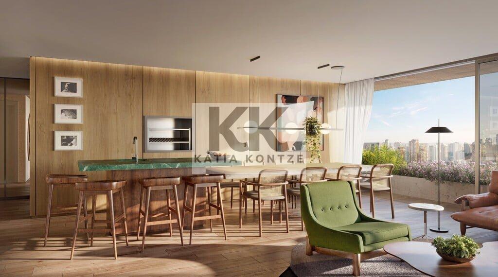 Cobertura Duplex Tomaz 3 suítes 464m² Tomaz Gonzaga Porto Alegre - 