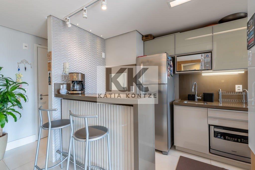 Apartamento Neo 360 Living Design Apto 15932 76.69m² 2D Gutemberg Porto Alegre - 