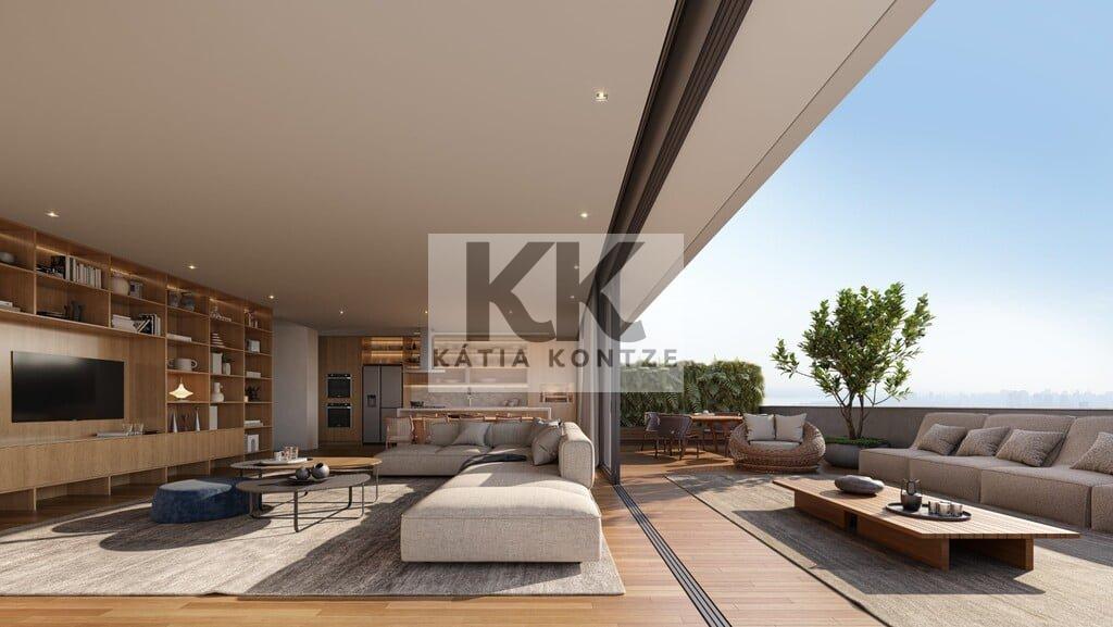 Cobertura Horizontal Aria - Residencial 3 suítes 251m² Silveiro Porto Alegre - 