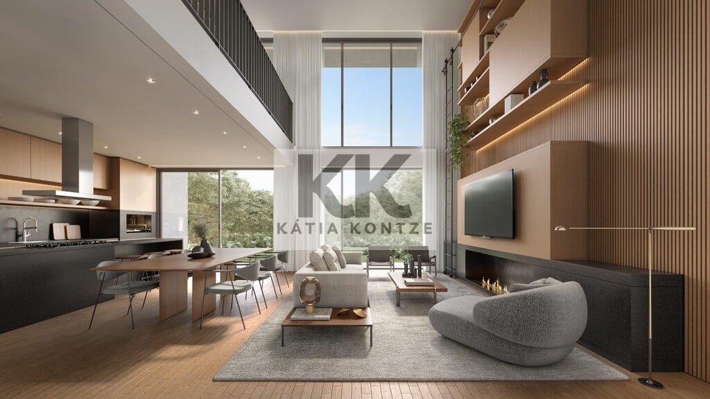 Casa em Condomínio Aria - Casas 3 suítes 220m² Silveiro Porto Alegre - 