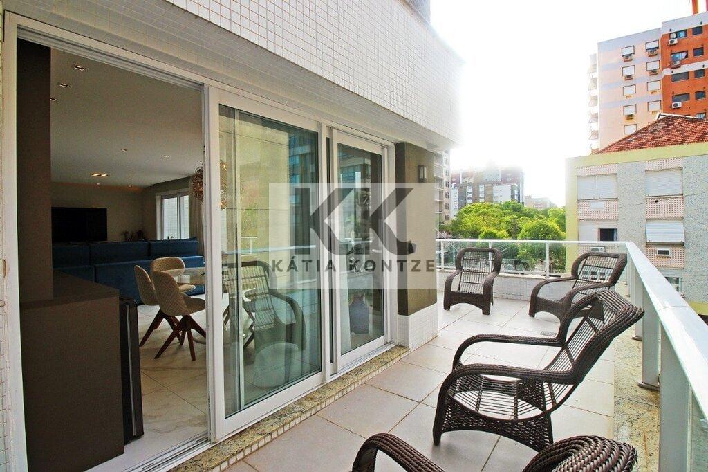 Apartamento Morada Oscar Bittencourt Apto CA6040 3 suítes 288m² Doutor Oscar Bittencourt Porto Alegre - 