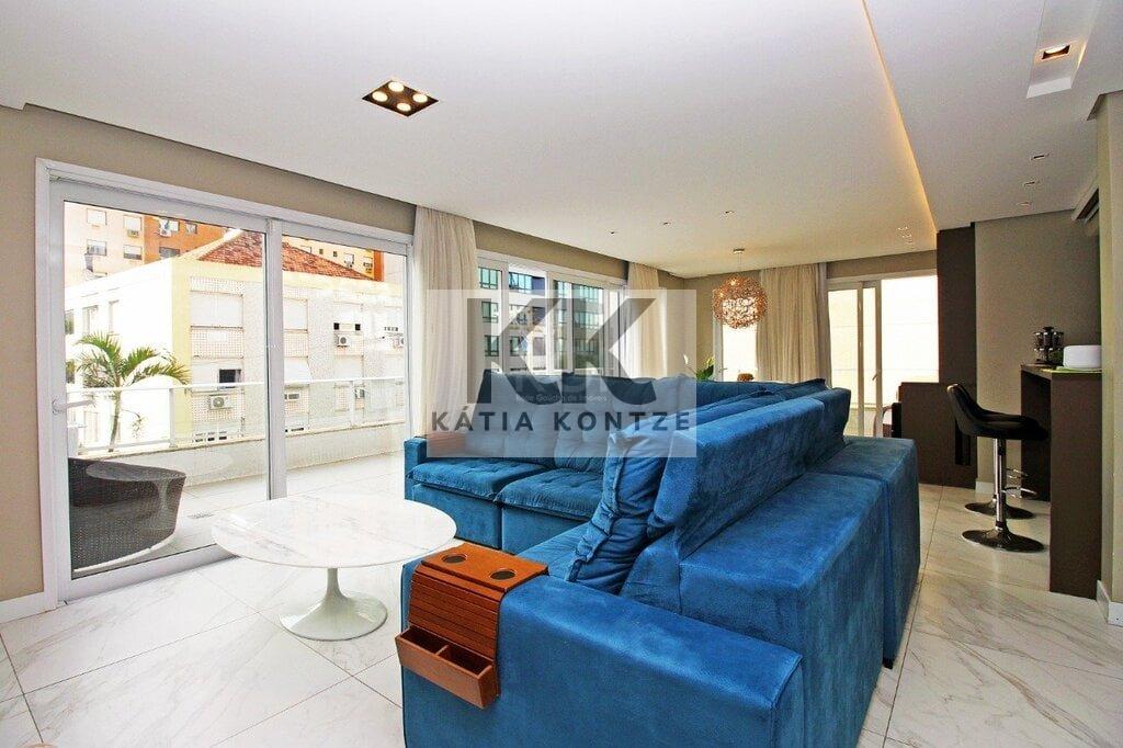 Apartamento Morada Oscar Bittencourt Apto CA6040 3 suítes 288m² Doutor Oscar Bittencourt Porto Alegre - 