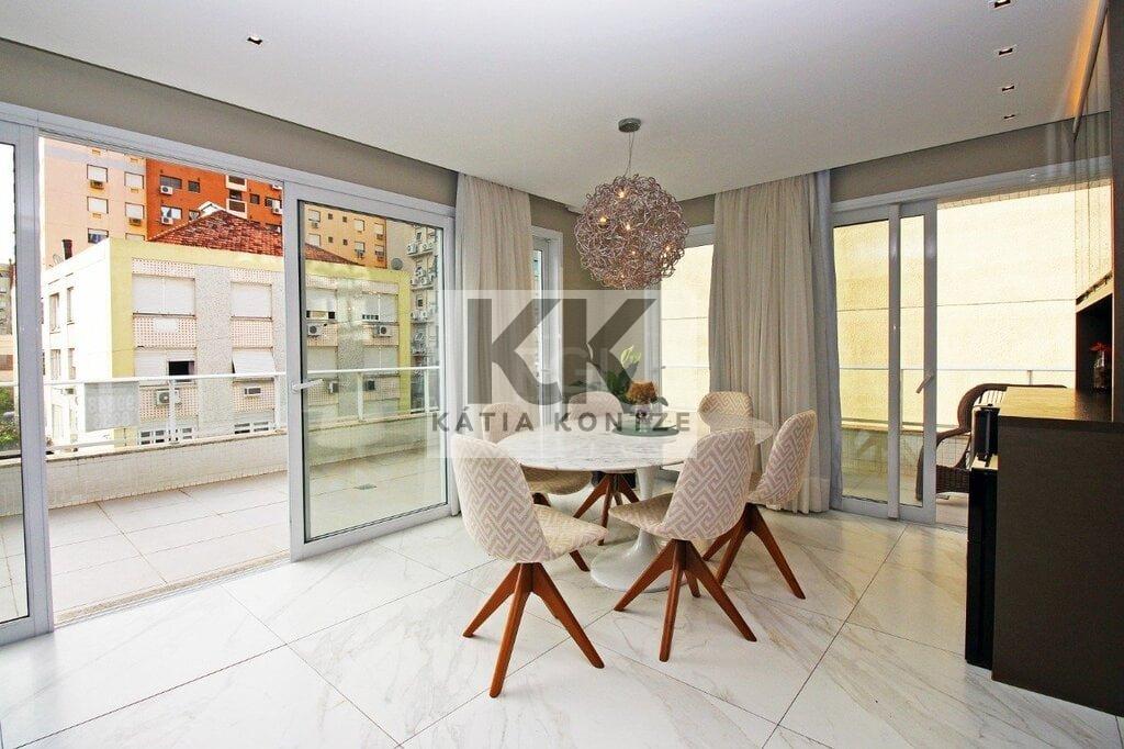 Apartamento Morada Oscar Bittencourt Apto CA6040 3 suítes 288m² Doutor Oscar Bittencourt Porto Alegre - 
