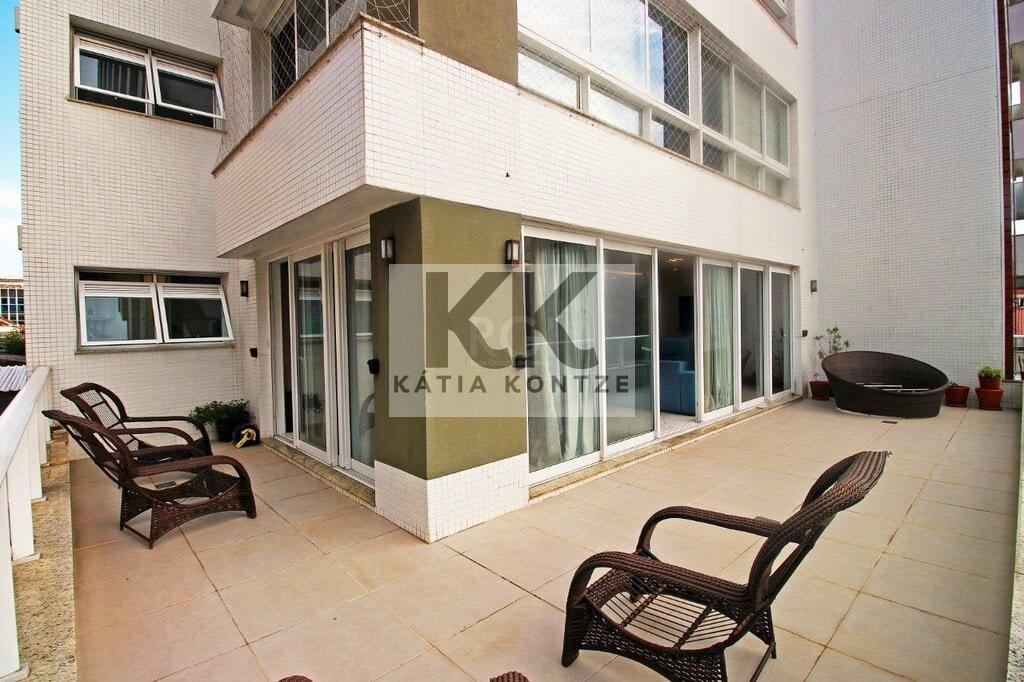 Apartamento Morada Oscar Bittencourt Apto CA6040 3 suítes 288m² Doutor Oscar Bittencourt Porto Alegre - 