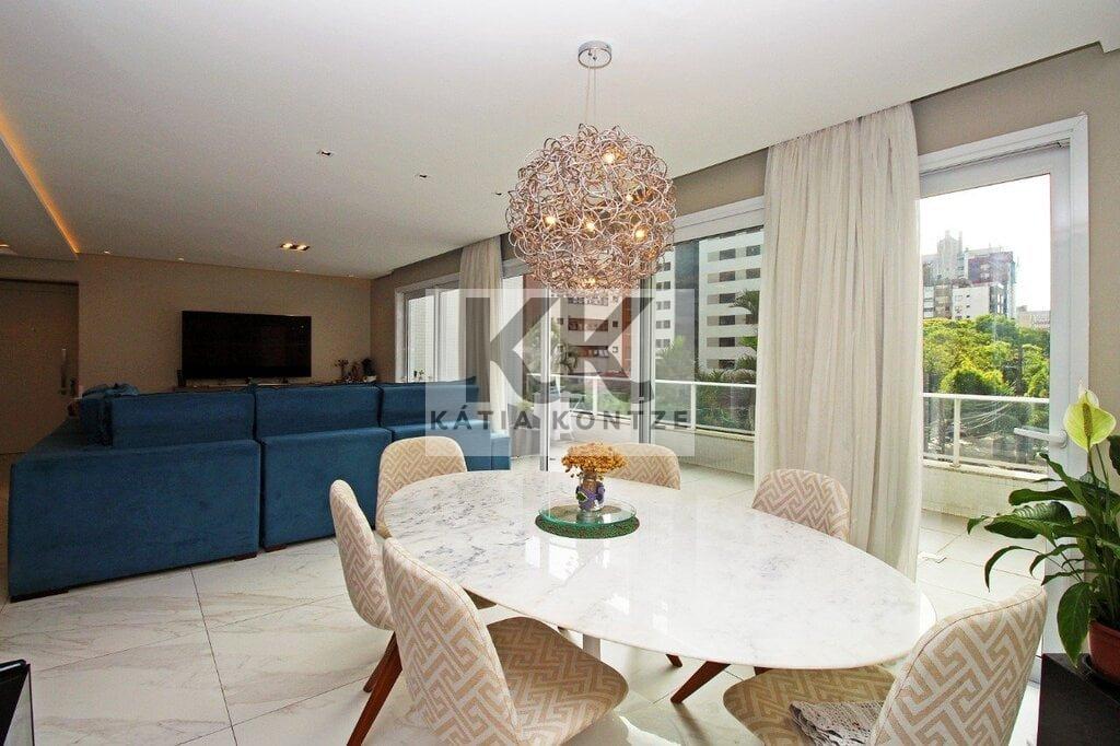 Apartamento Morada Oscar Bittencourt Apto CA6040 3 suítes 288m² Doutor Oscar Bittencourt Porto Alegre - 