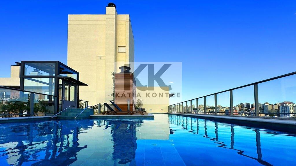 Apartamento Villa Moinhos 1 suíte 77m² Miguel Tostes Porto Alegre - Piscina