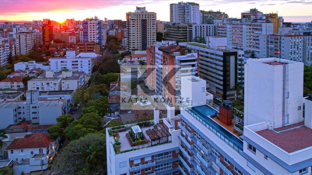 Apartamento Villa Moinhos 1 suíte 77m² Miguel Tostes Porto Alegre - Fachada