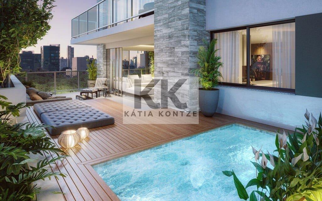Apartamento Cândido 222 3 suítes 120m² Cândido Silveira Porto Alegre - 