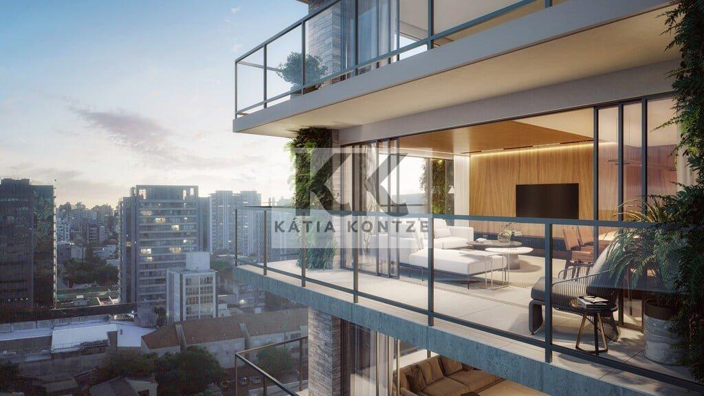 Apartamento Cândido 222 3 suítes 120m² Cândido Silveira Porto Alegre - 