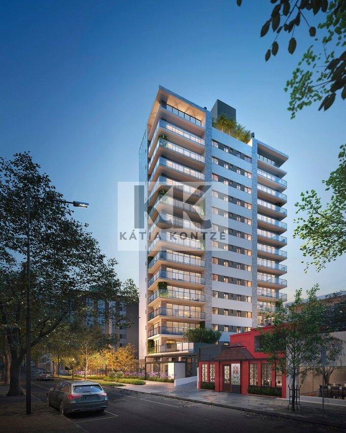 Apartamento Cândido 222 3 suítes 136m² Cândido Silveira Porto Alegre - 