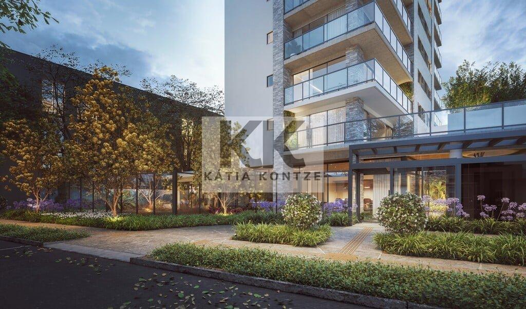 Apartamento Cândido 222 3 suítes 136m² Cândido Silveira Porto Alegre - 