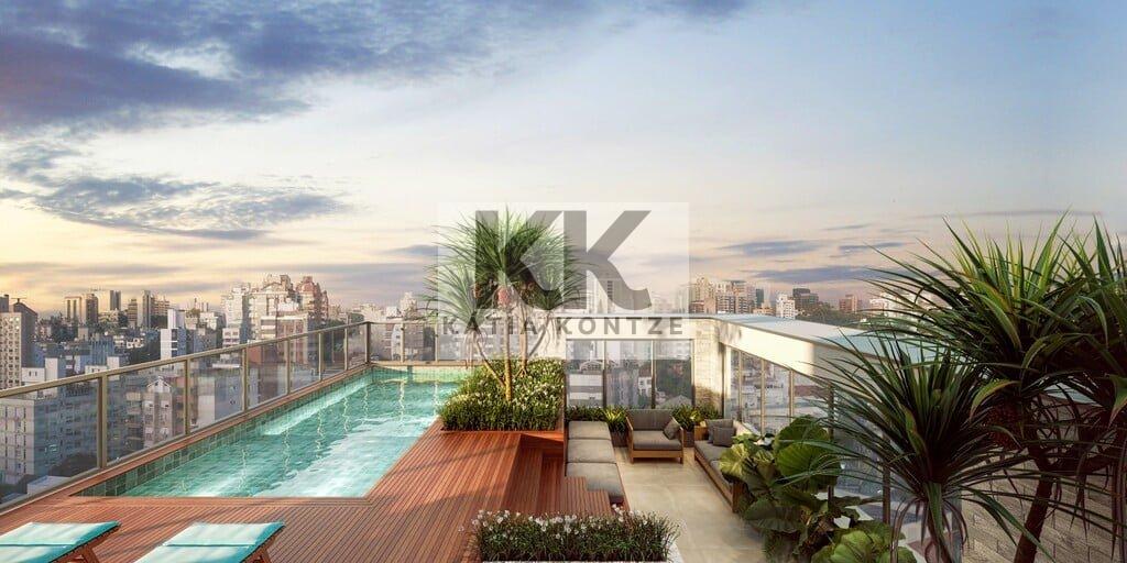 Apartamento Cândido 222 3 suítes 136m² Cândido Silveira Porto Alegre - 