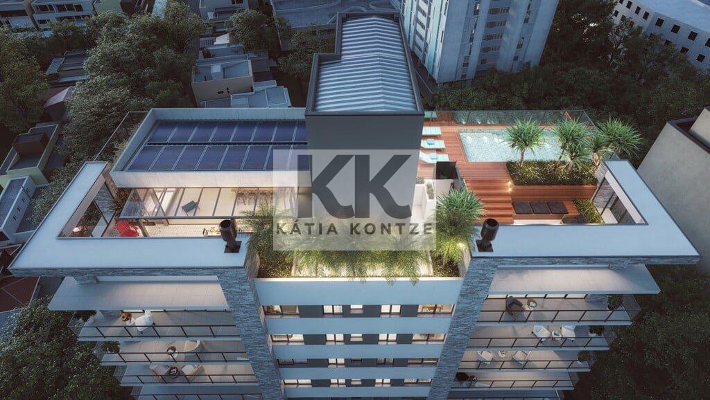 Apartamento Cândido 222 3 suítes 136m² Cândido Silveira Porto Alegre - 