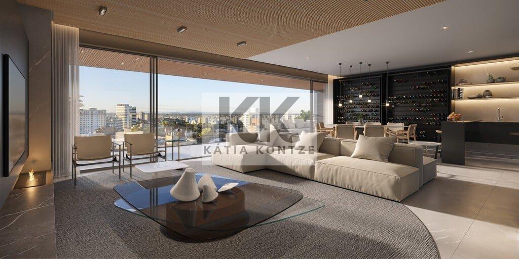 Apartamento Orbitale 3 suítes 232m² Regente Porto Alegre - 