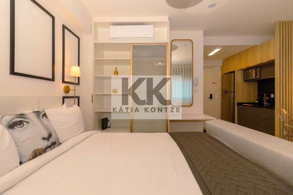 Apartamento Lucas By Yoo Apto 17301 28m² 1D Tenente Coronel Fabricio Pillar Porto Alegre - 