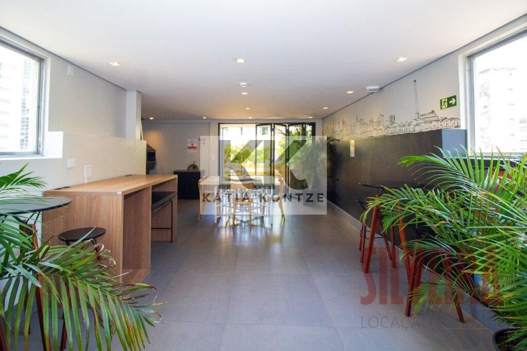 Apartamento Lido studios Apto 10878 18m² 1D Andrade Neves Porto Alegre - 