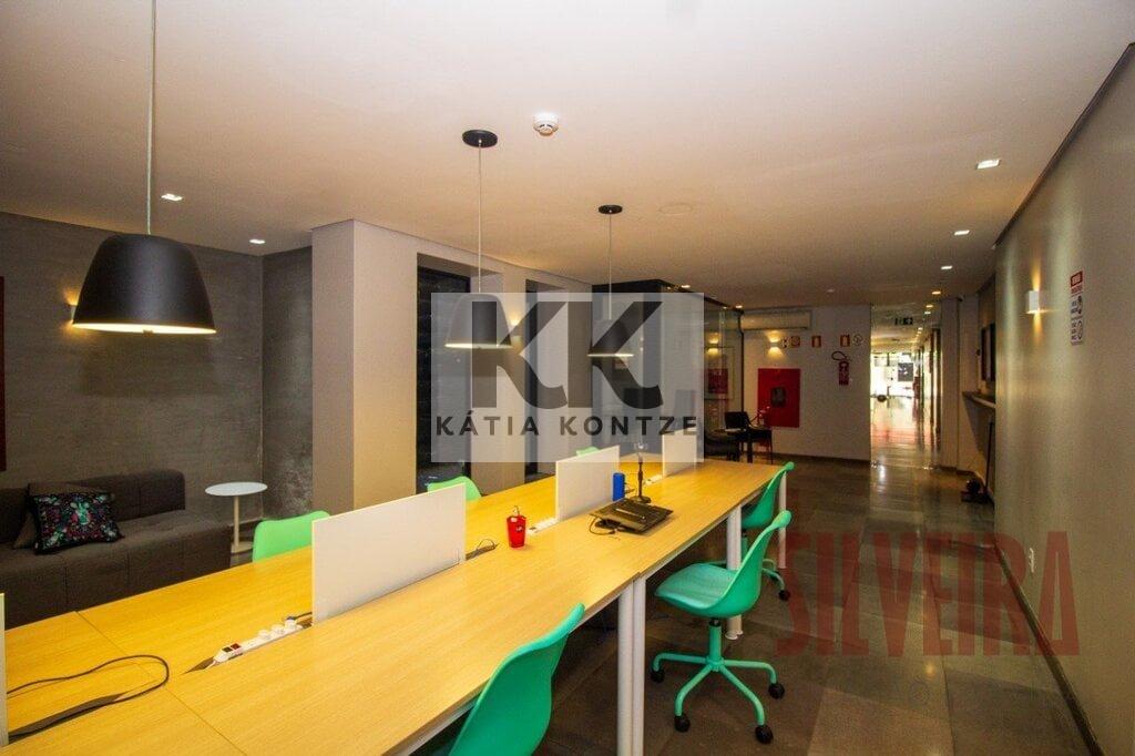 Apartamento Lido studios Apto 10878 18m² 1D Andrade Neves Porto Alegre - 
