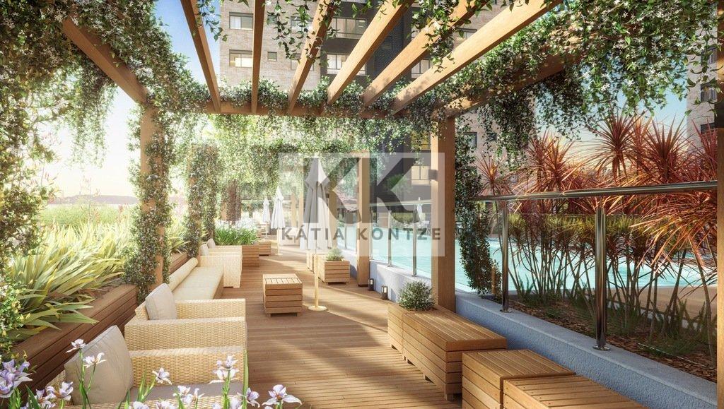 Apartamento Garden Home Resort 3 suítes 103m² Otto Niemeyer Porto Alegre - 