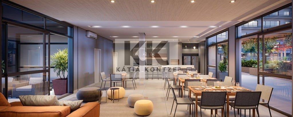 Apartamento Garden Home Resort 1 suíte 66m² Otto Niemeyer Porto Alegre - 