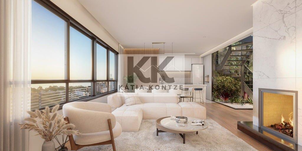 Duplex Garden Home Resort 1 suíte 117m² Otto Niemeyer Porto Alegre - 