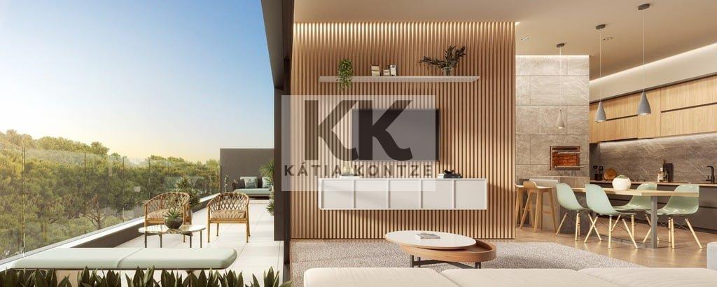Duplex Garden Home Resort 1 suíte 117m² Otto Niemeyer Porto Alegre - 