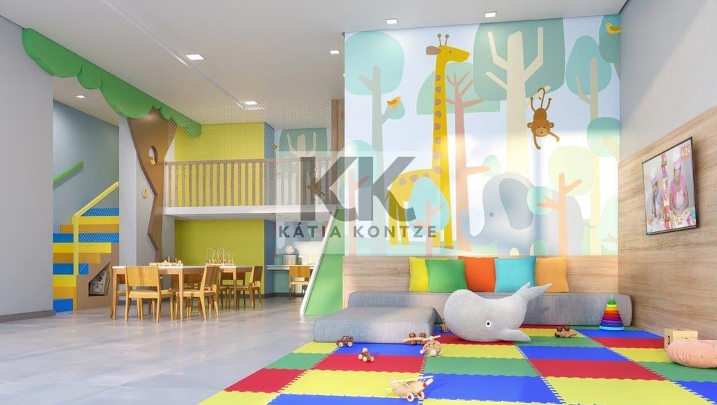 Duplex Garden Home Resort 1 suíte 117m² Otto Niemeyer Porto Alegre - 