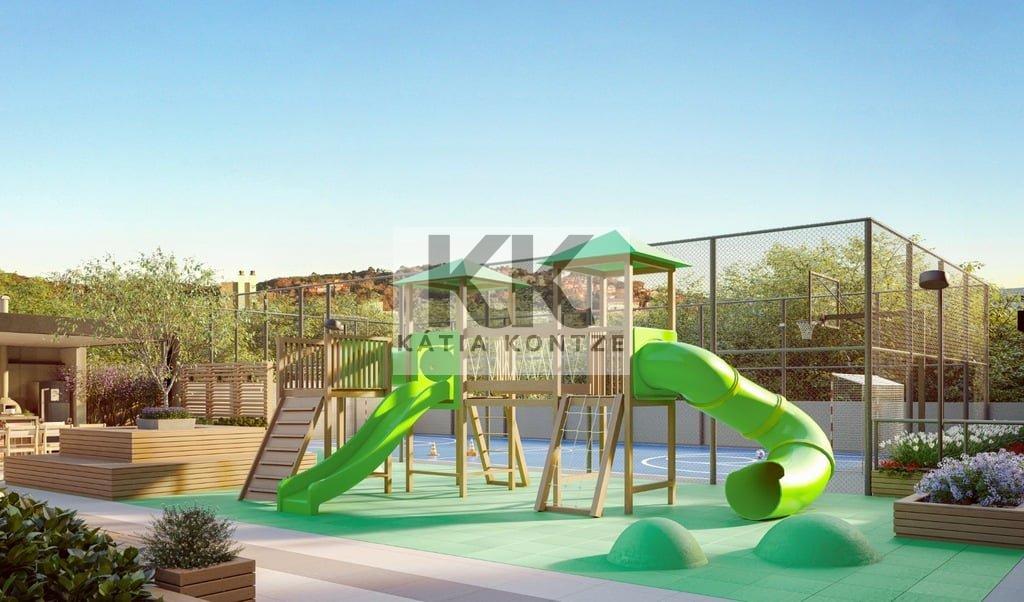 Duplex Garden Home Resort 1 suíte 117m² Otto Niemeyer Porto Alegre - 