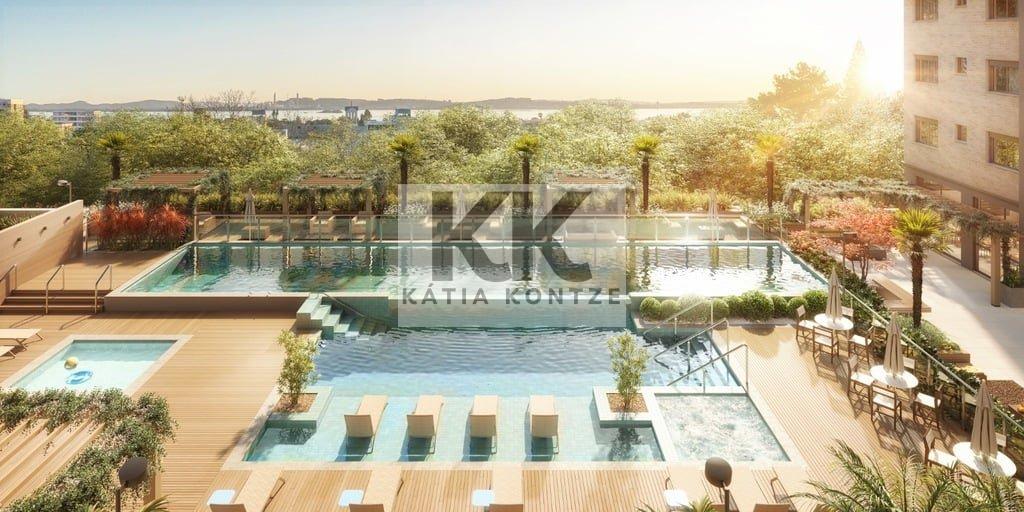 Duplex Garden Home Resort 1 suíte 117m² Otto Niemeyer Porto Alegre - 