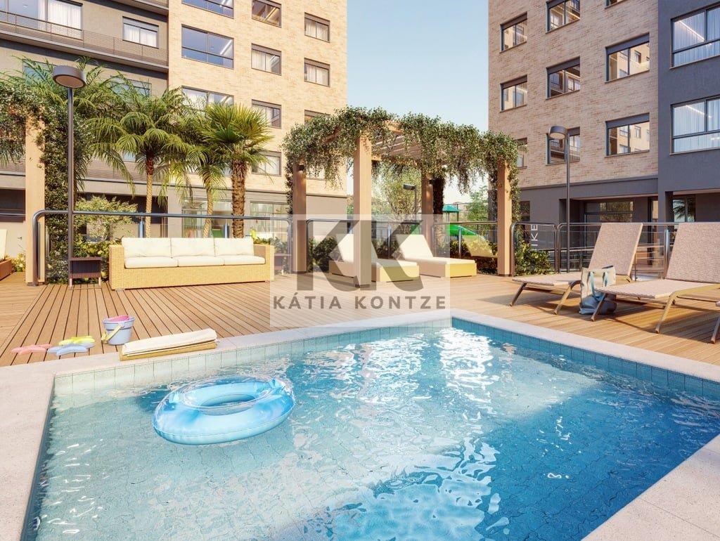 Duplex Garden Home Resort 1 suíte 117m² Otto Niemeyer Porto Alegre - 