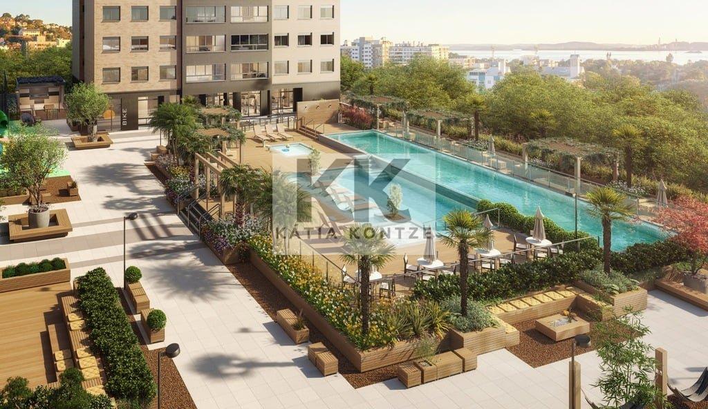 Duplex Garden Home Resort 1 suíte 117m² Otto Niemeyer Porto Alegre - 
