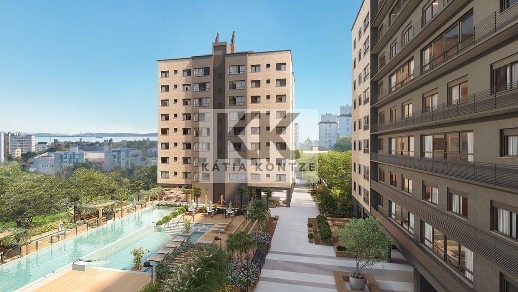 Duplex Garden Home Resort 1 suíte 117m² Otto Niemeyer Porto Alegre - 