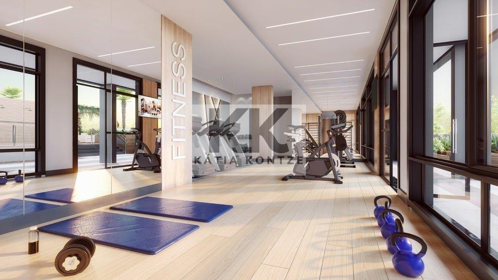 Garden Garden Home Resort 1 suíte 61m² Otto Niemeyer Porto Alegre - 